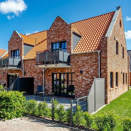 Apartment Friesenkoje 3, Balkon & Muehlenblick,hunde Willkommen! Greetsiel