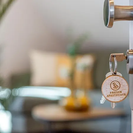 Apartment Friesenkoje 3, Balkon & Muehlenblick,hunde Willkommen!